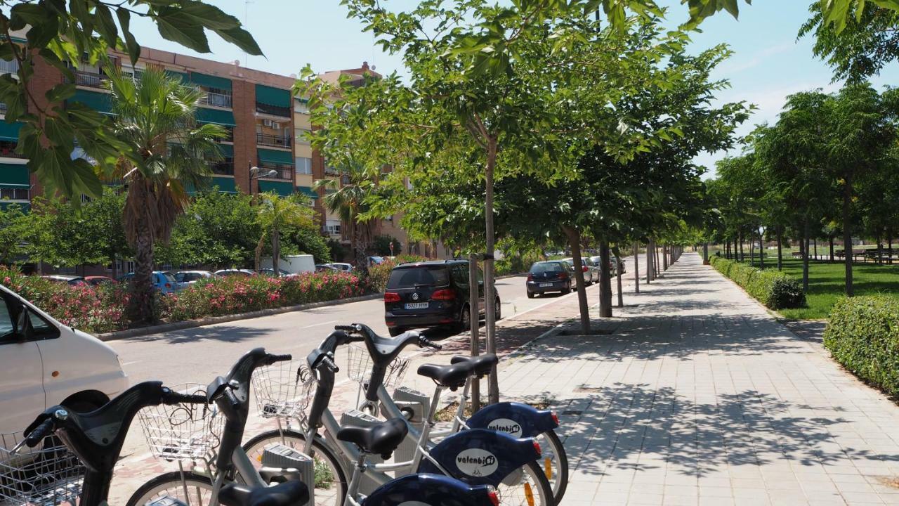 דירות ולנסיה Casa De Maria מראה חיצוני תמונה