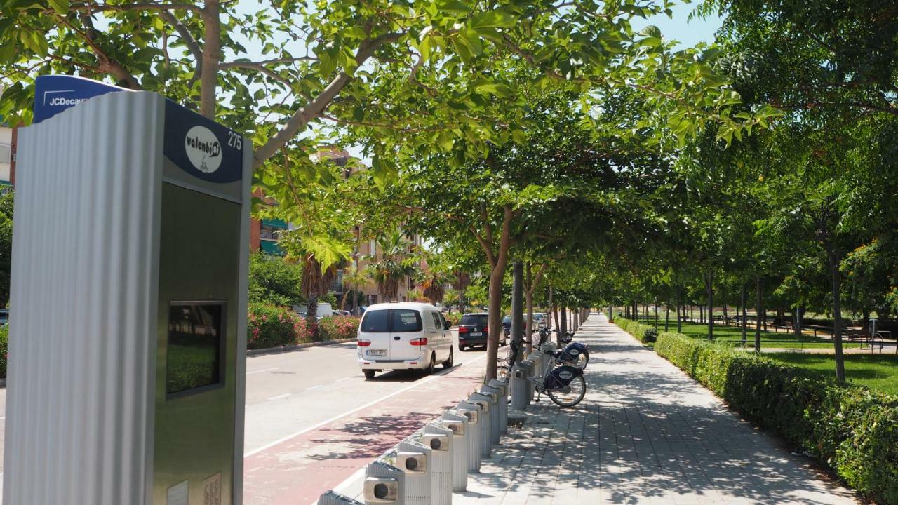 דירות ולנסיה Casa De Maria מראה חיצוני תמונה